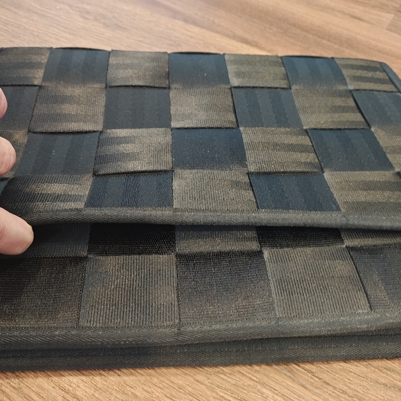 Harvey's Designer seatbelt portfolio notebook with organization - Picture 4 of 11